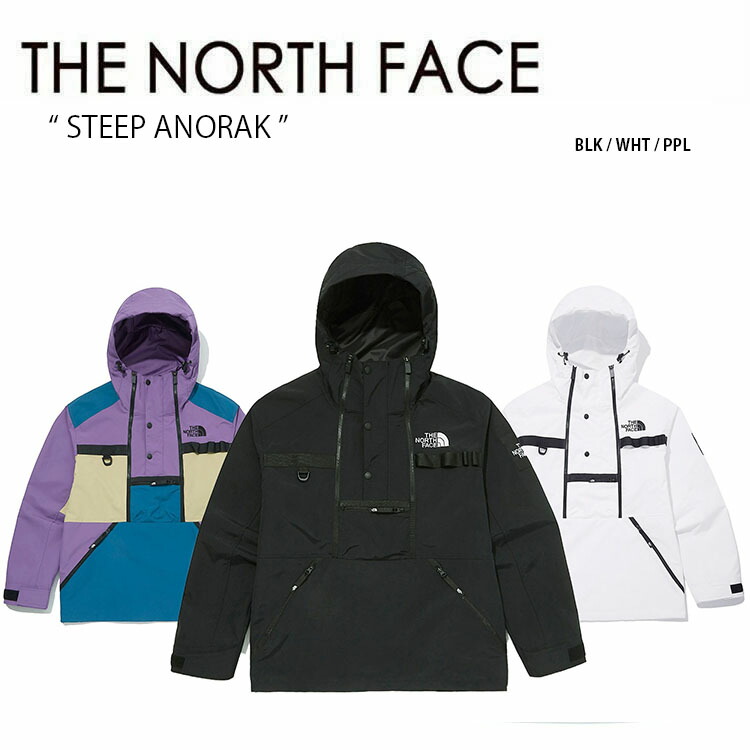 THE NORTH FACE ノースフェイス マウンテンジャケット STEEP ANORAK