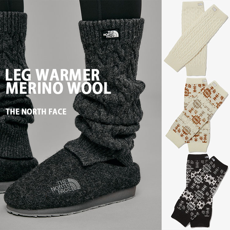 THE NORTH FACE ノースフェイス レッグウォーマー MERINO WOOL LEG