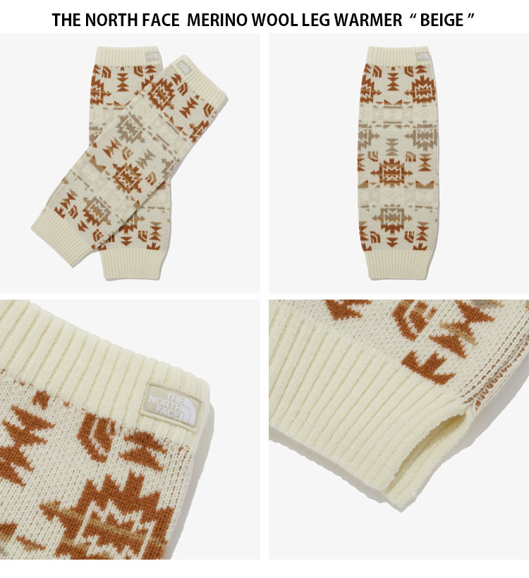 レア商品！美品】NORTH FACE ノースフェイス レッグウォーマー 赤 公式