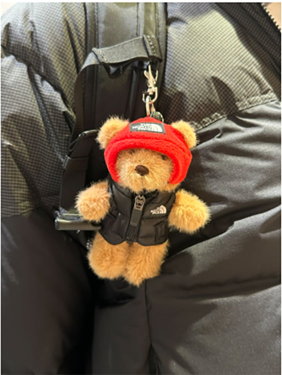 THE NORTH FACE（ザ ノースフェイス） ノースフェイス くま ぬいぐるみ
