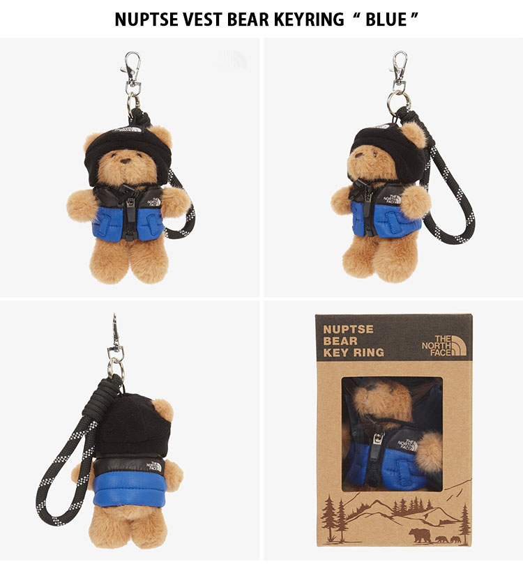 ザ ノースフェイス TNF ヌプシベア ぬいぐるみ 青 ブルー 2026年最新】THE NORTH FACE ぬいぐるみの人気アイテム - メルカリ