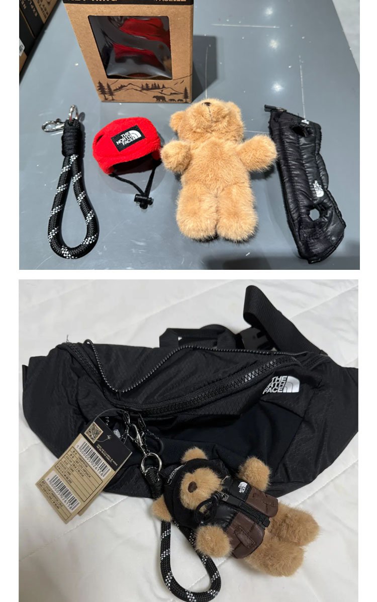 THE NORTH FACE（ザ ノースフェイス） ノースフェイス くま ぬいぐるみ