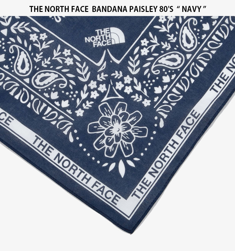 THE NORTH FACE ノースフェイス スカーフ BANDANA PAISLEY 80'S THE NORTH FACE ノースフェイス スカーフ BANDANA PAISLEY 80'S