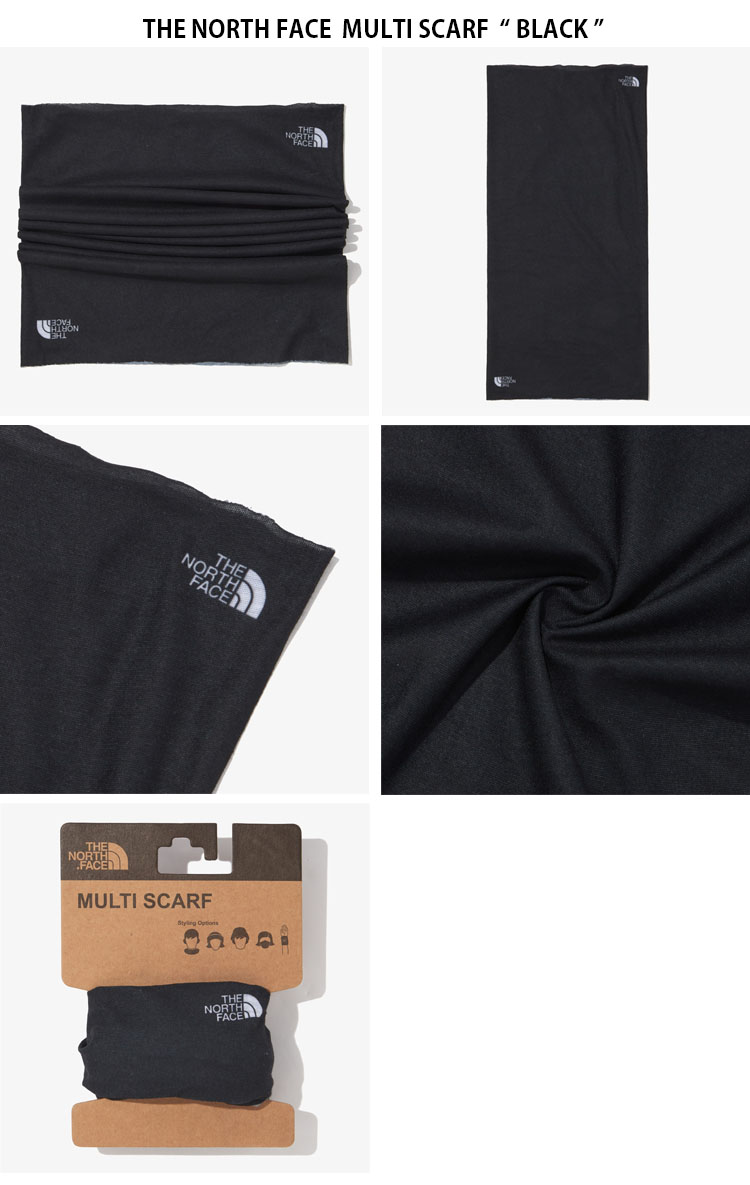 ☆25SS☆【ノースフェイス】☆COOL EAR MULTI スカーフ☆ 日本未発売 THE NORTH FACE/ザノースフェイス MULTI SCARF