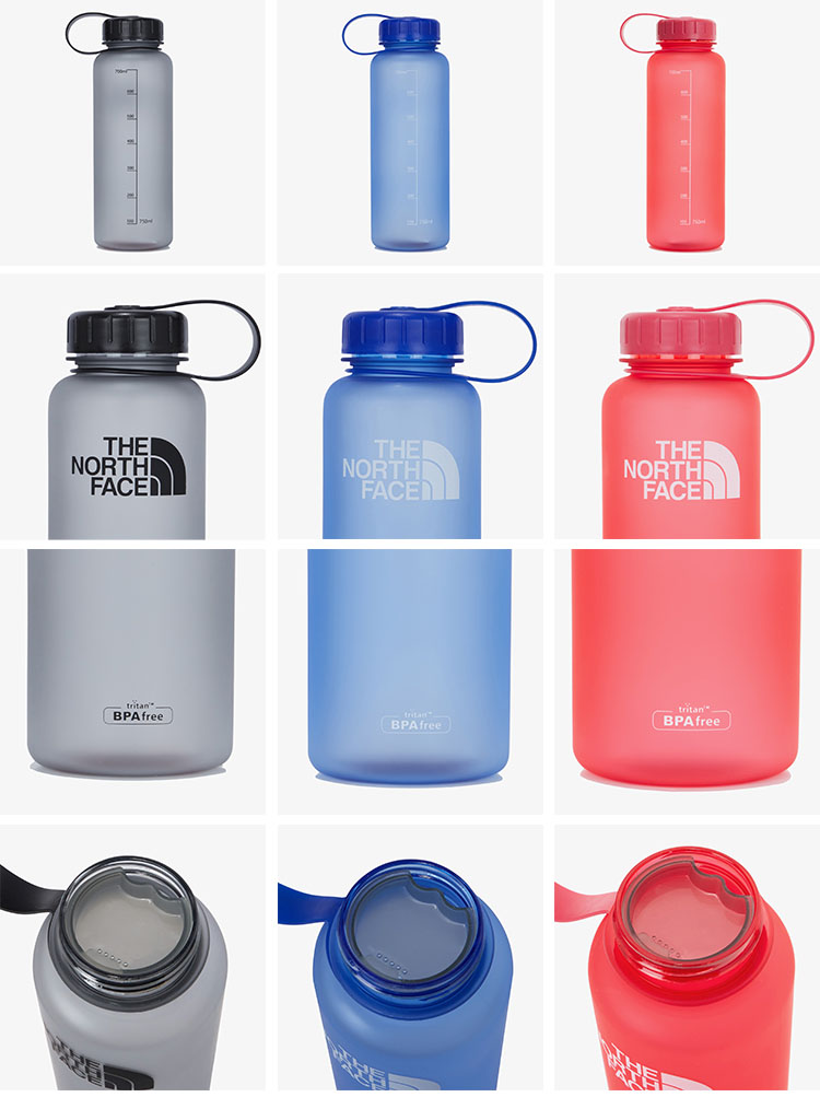 THE NORTH FACE ノースフェイス ウォーターボトル TRITAN BOTTLE 750ML 水筒 メモリ付き 運動 ロゴ メンズ  レディース ウィメンズ 男性用 女性用 NA5CN06A/B/C