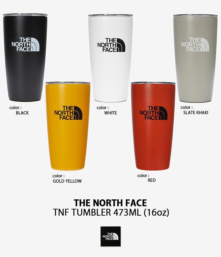 THE NORTH FACE ノースフェイス タンブラー TNF TUMBLER 473ML サーモタンブラー フタ付き WHITE BLACK  GRAY YELLOW RED 保温 保冷 断熱 NA5CP07A/B/C/D/E : tnf-na5cp07 : セレクトショップ a-clo -  通販 - Yahoo!ショッピング