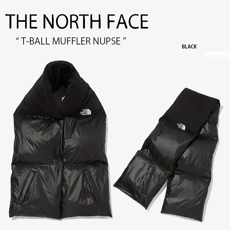THE NORTH FACE ノースフェイス マフラー T-BALL MUFFLER NUPSE T
