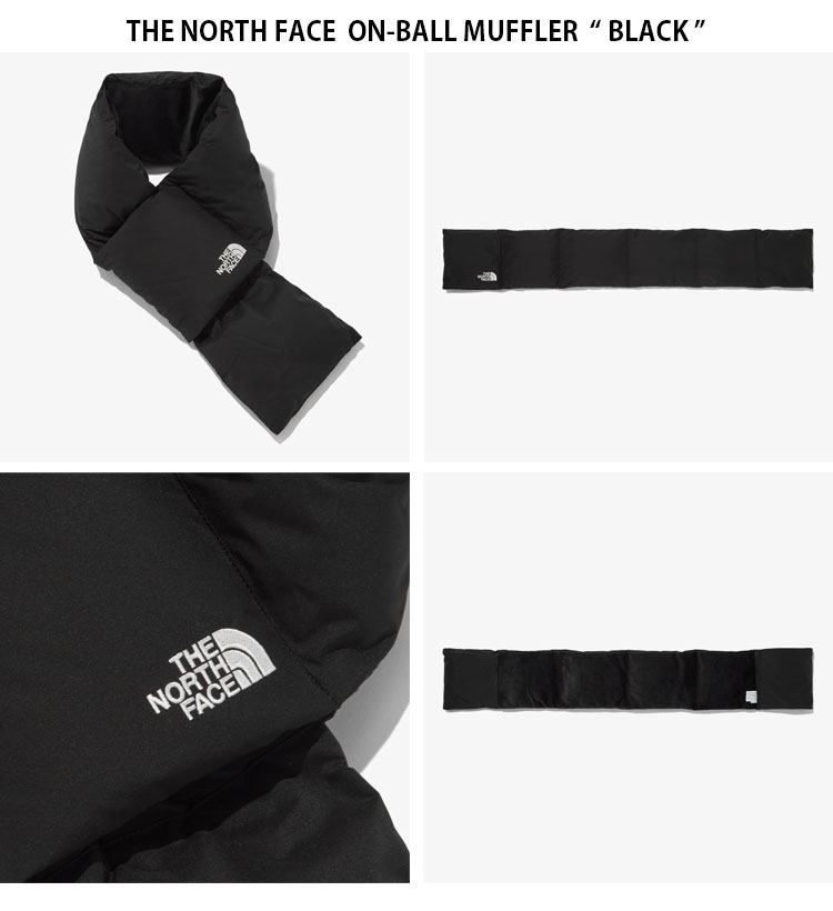 THE NORTH FACE ノースフェイス マフラー ON-BALL MUFFLER オンボール