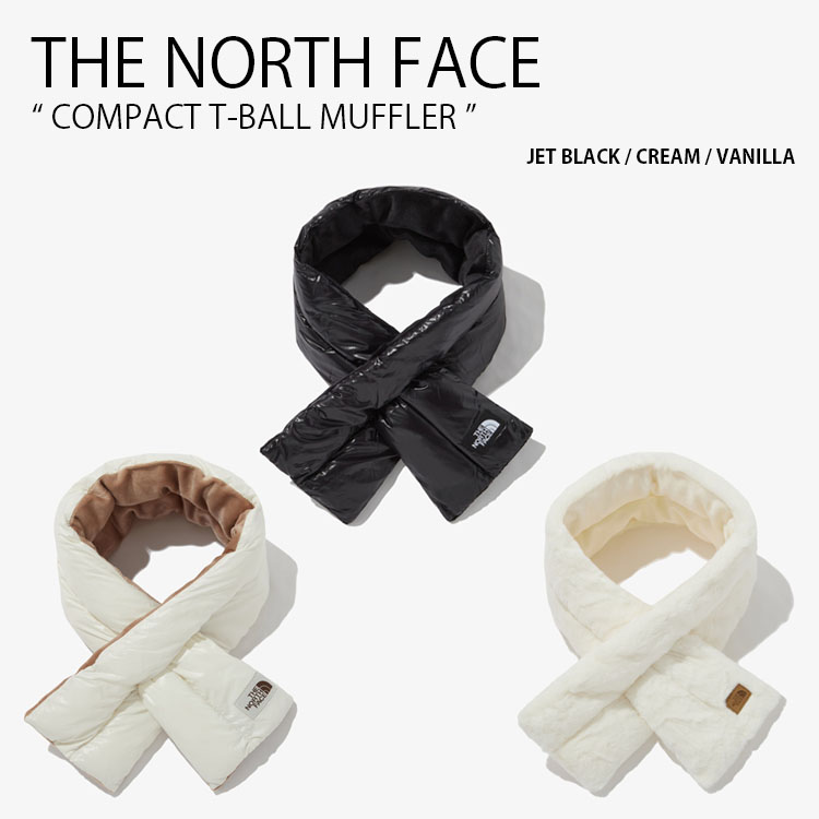 THE NORTH FACE ノースフェイス ティペット COMPACT T-BALL MUFFLER