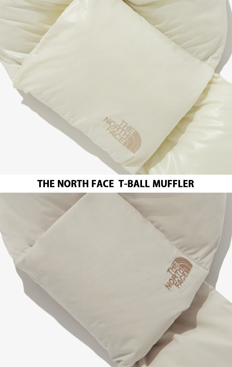 THE NORTH FACE ノースフェイス ダウンマフラー T-BALL MUFFLER