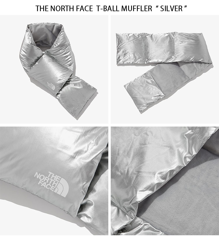 THE NORTH FACE ノースフェイス ダウンマフラー T-BALL MUFFLER