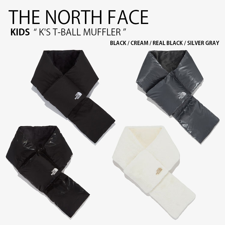 THE NORTH FACE ノースフェイス キッズ マフラー KIDS K'S T-BALL