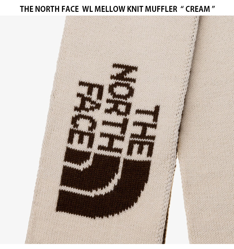 THE NORTH FACE ノースフェイス マフラー WL MELLOW KNIT