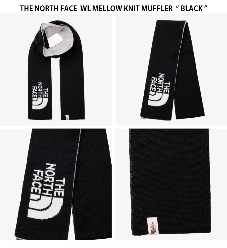 マフラー・ストール THE NORTH FACE White Label Mellow Knit Muffler NA5IQ52J tnf-na5iq52-3.jpg