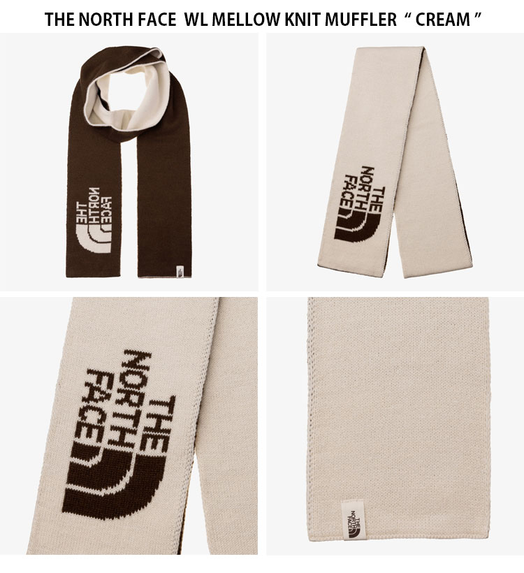 マフラー・ストール THE NORTH FACE White Label Mellow Knit Muffler NA5IQ52J tnf-na5iq52-3.jpg