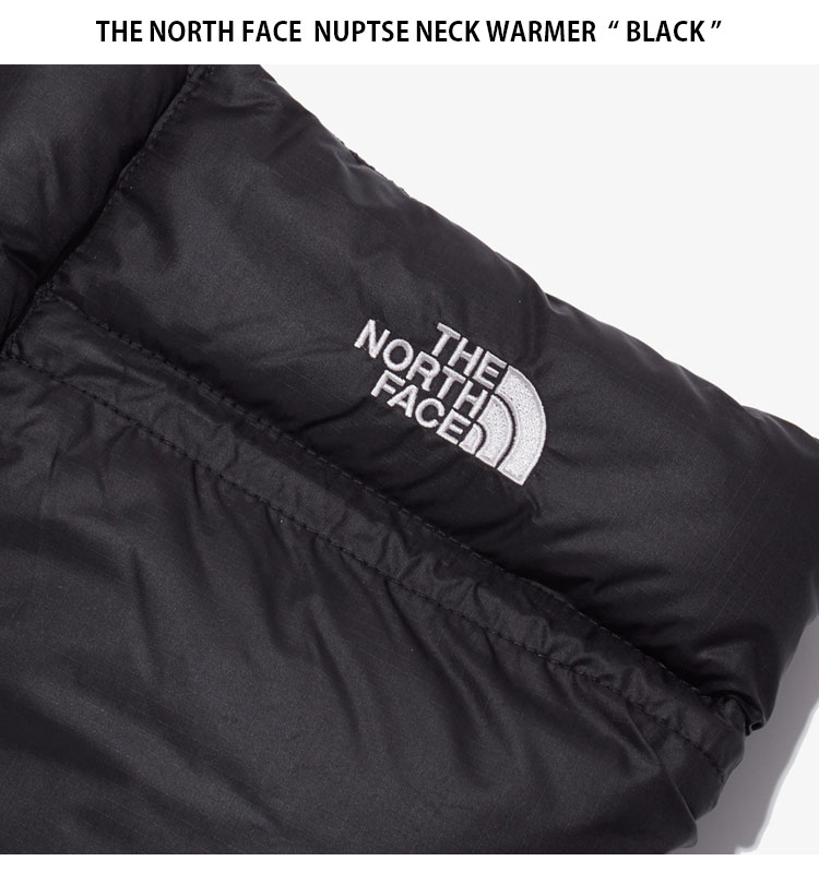 男性でも余裕。ノースフェイスダウンネックウォーマー tnf00468-1.jpg