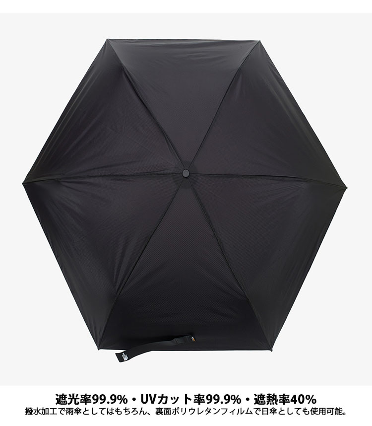 THE NORTH FACE ノースフェイス かさ 折りたたみ傘 日傘 TNF