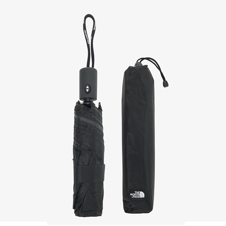 THE NORTH FACE TNF CARBON 3 STEP UMBRELLA S ノースフェイス THE NORTH FACE ノースフェイス かさ 折りたたみ傘 日傘 TNF