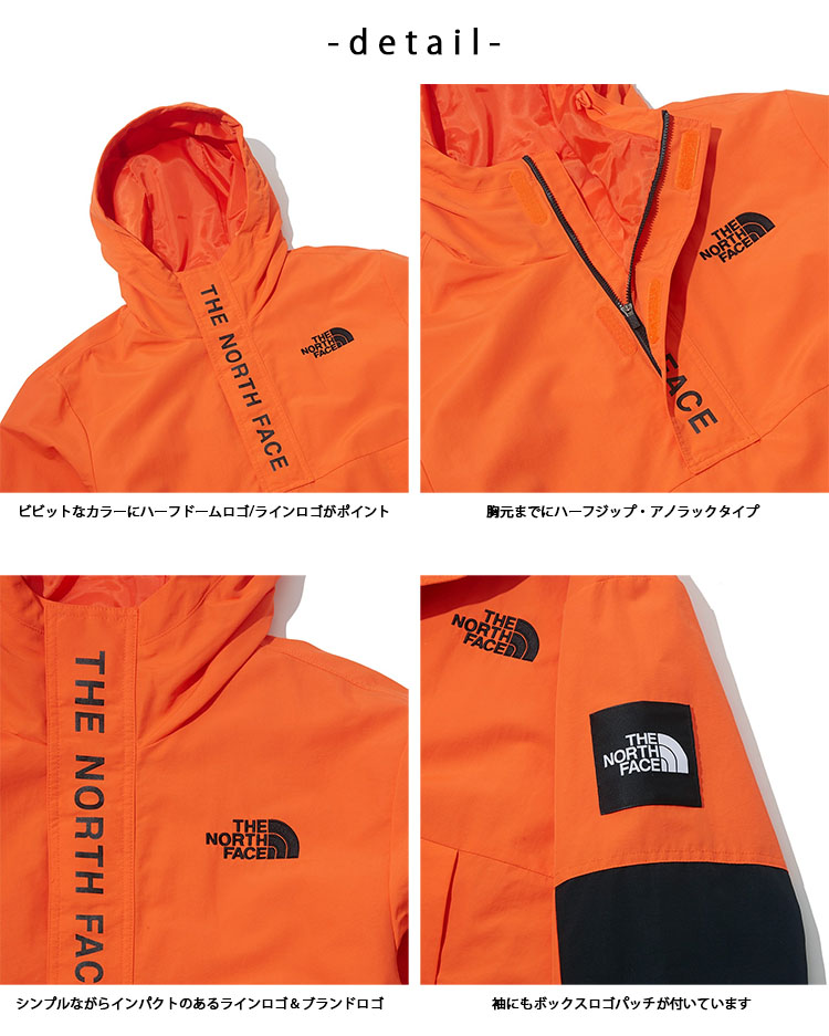 THE NORTH FACE ノースフェイス アノラックパーカー NEW