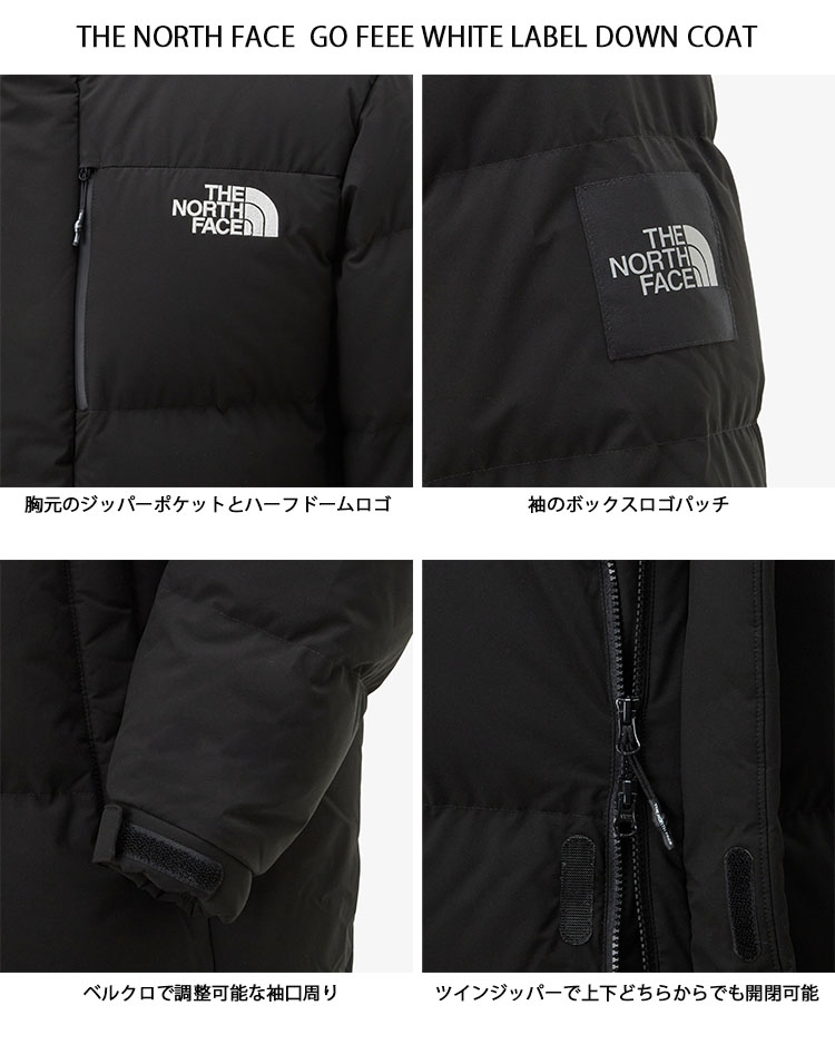 THE NORTH FACE ノースフェイス ダウンコート GO FREE WL DOWN COAT