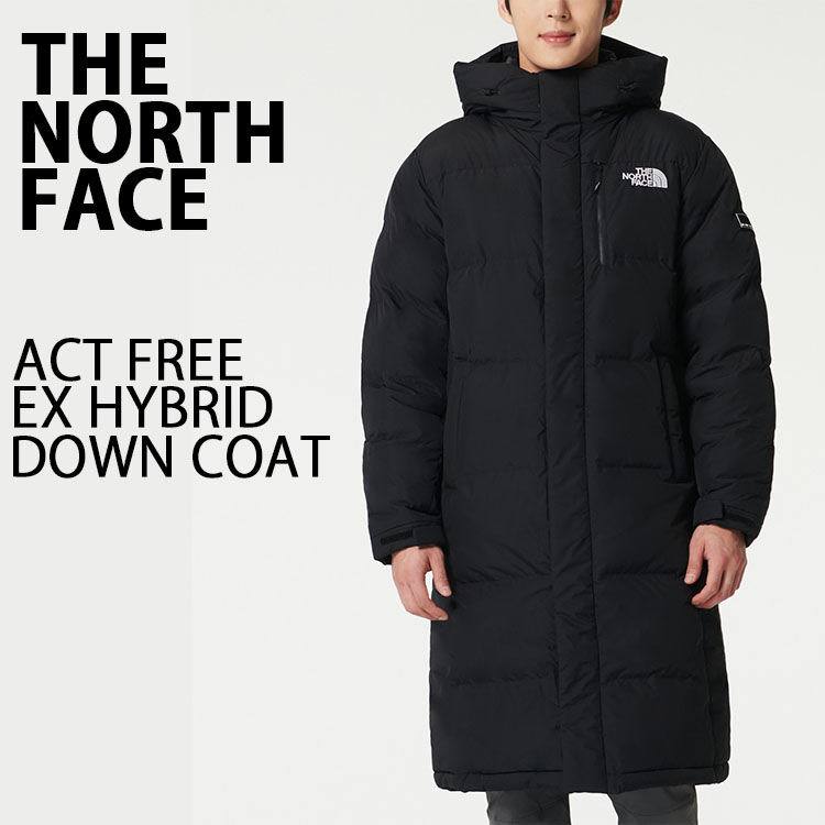 THE NORTH FACE ノースフェイス ダウンコート ACT FREE EX HYBRID DOWN 