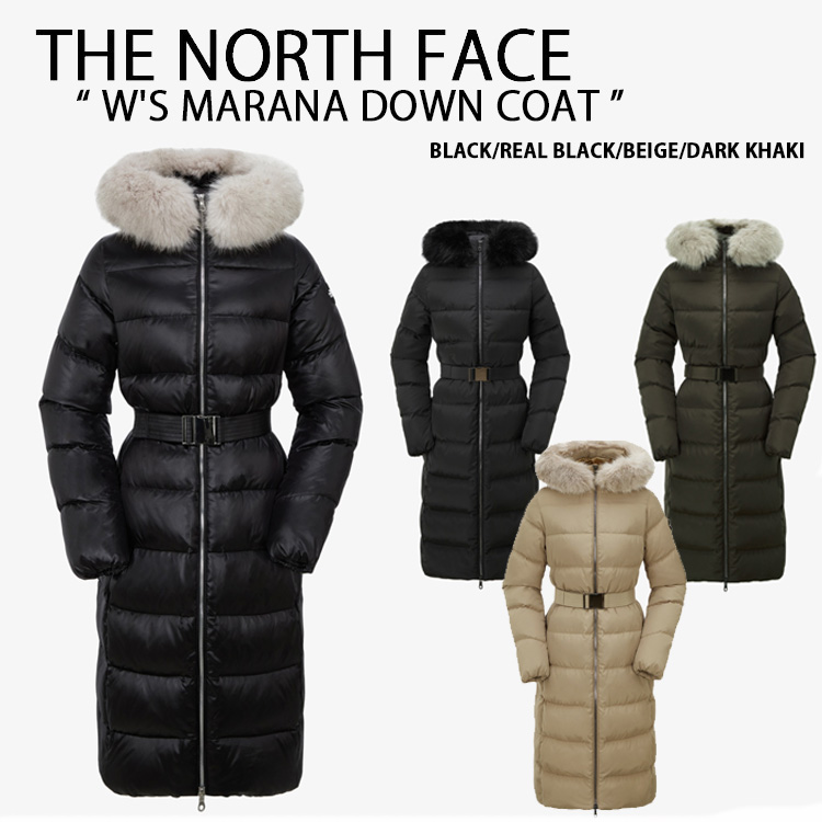 THE NORTH FACE ノースフェイス レディース ダウンジャケット W'S MARANA DOWN COAT ウィメンズ マラナ ダウン  コート ロングダウンコート NC1DP80A/B/C/D