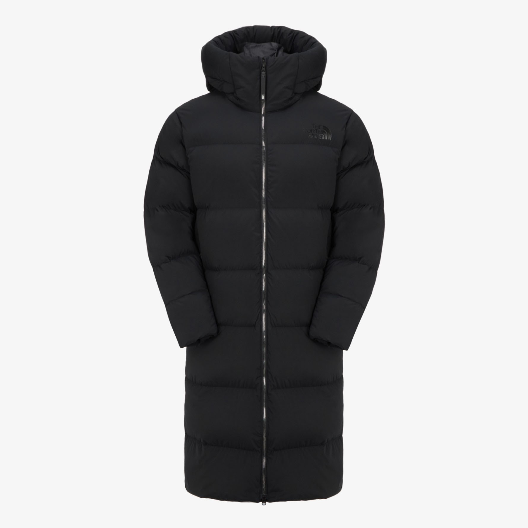 THE NORTH FACE ノースフェイス ダウンコート M'S SUPERFLEX RDS DOWN COAT ロングダウン ベンチコート  BLACK GRAY ハイブリッドダウン コート NC1DQ55A/B