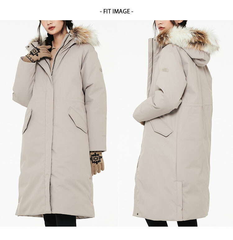 ノースフェイス] W'S SUPERFLEX ダウン コート ☆新作・24AW