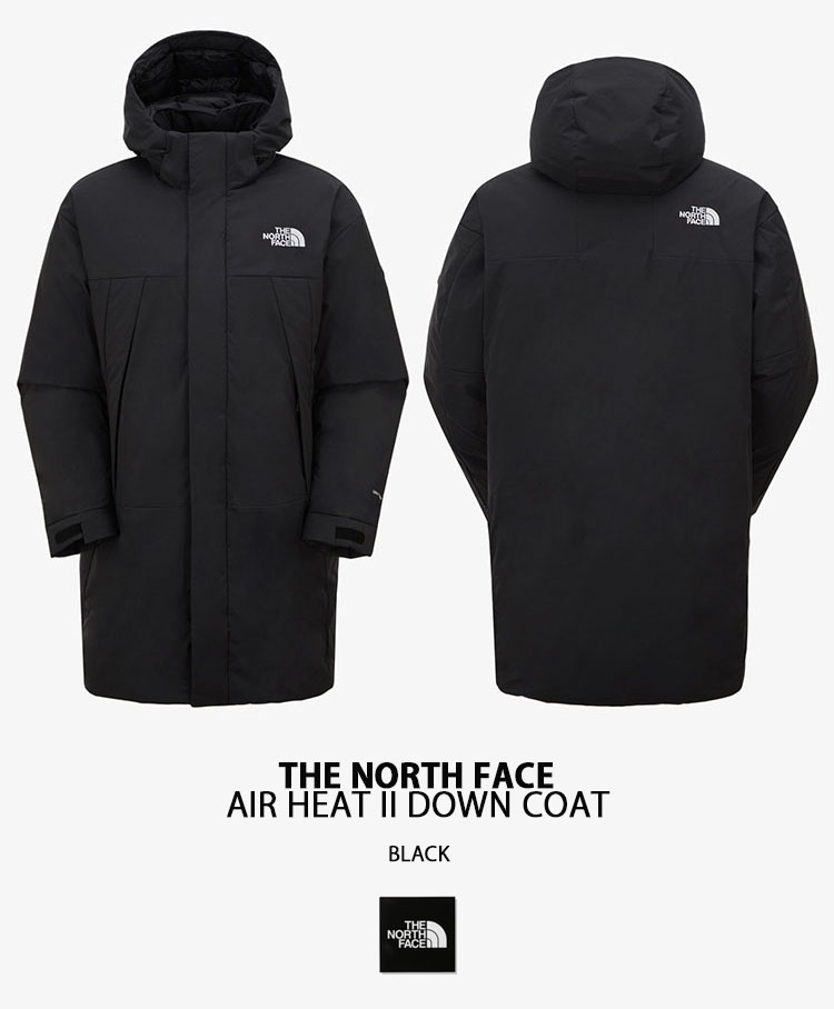 THE NORTH FACE ノースフェイス ダウンコート AIR HEAT II DOWN COAT 極暖 ロングダウン ベンチコート BLACK  KHAKI CHARCOAL ダウン コート NC2DP50A/B/C : tnf-nc2dp50 : セレクトショップ a-clo - 通販 -  Yahoo!ショッピング