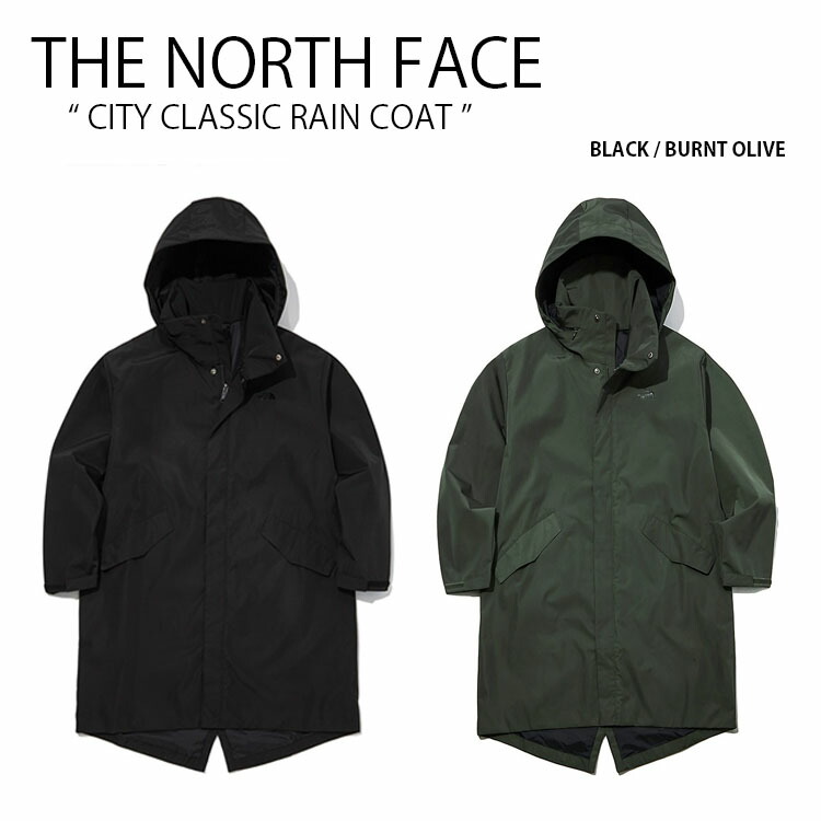 THE NORTH FACE ノースフェイス レインコート CITY CLASSIC RAIN COAT ジャケット フーディ パーカー メンズ  レディース ウィメンズ 男性用 女性用 NC2HL50A/B
