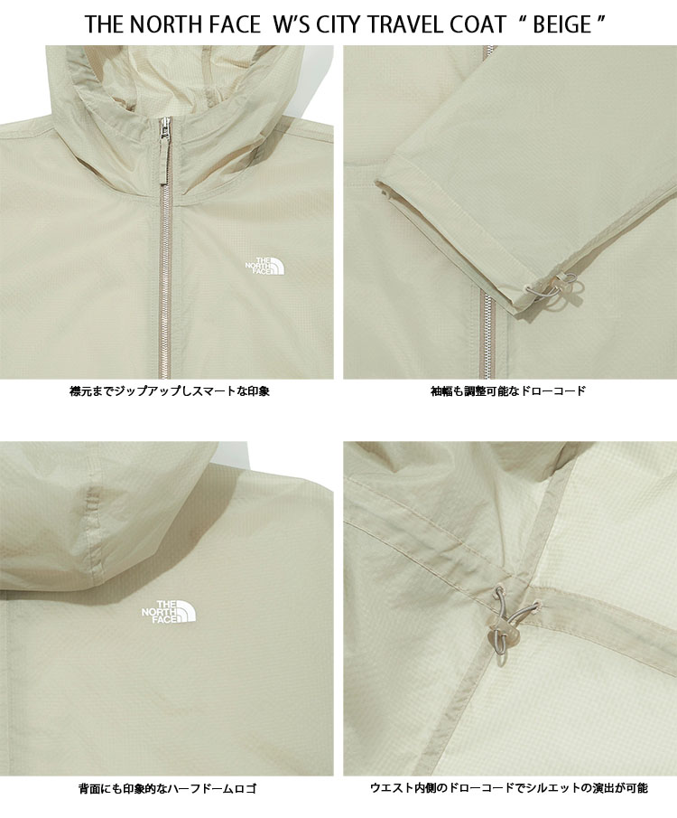 THE NORTH FACE ノースフェイス レディース スプリングコート