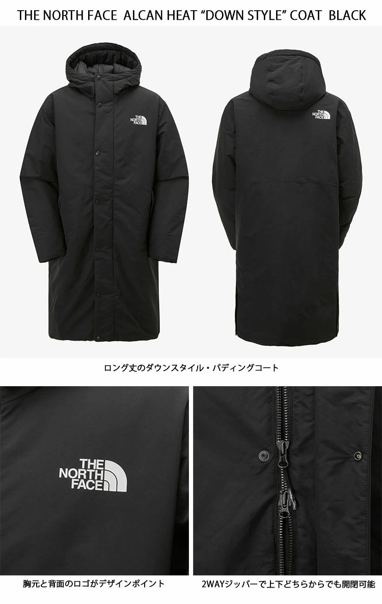 THE NORTH FACE ノースフェイス ダウンスタイル コート ALCAN HEAT