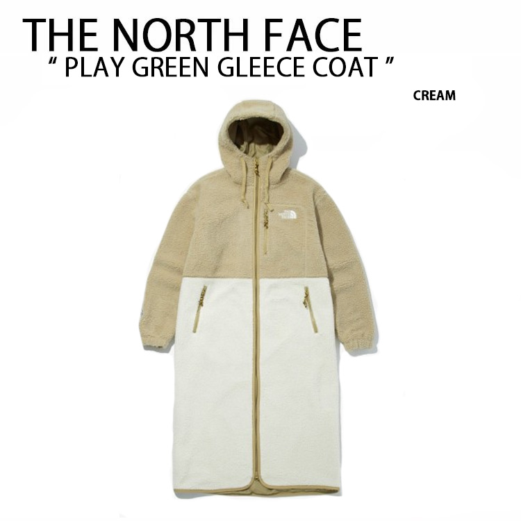 THE NORTH FACE ノースフェイス フリースジャケット PLAY GREEN FLEECE