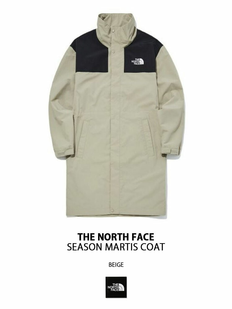 THE NORTH FACE ノースフェイス ミリタリーコート SEASON MARTIS COAT NC4HL50K マウンテンコート  マウンテンジャケット BEIGE ライトアウター ロングコート : tnf-nc4hl50 : セレクトショップ a-clo - 通販 -  Yahoo!ショッピング