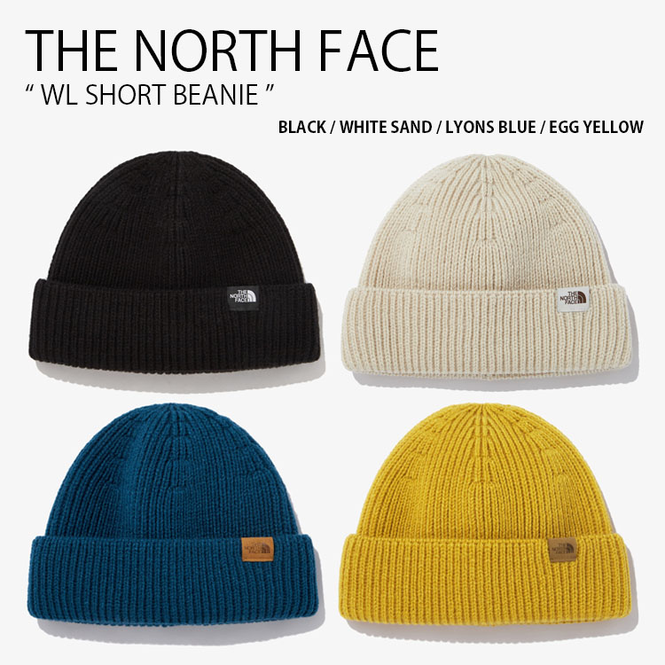 THE NORTH FACE ノースフェイス ニット帽 WL SHORT BEANIE ホワイト