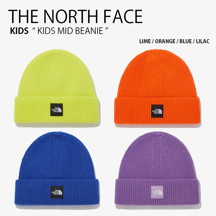 THE NORTH FACE ノースフェイス キッズ ニット帽 KIDS MID BEANIE