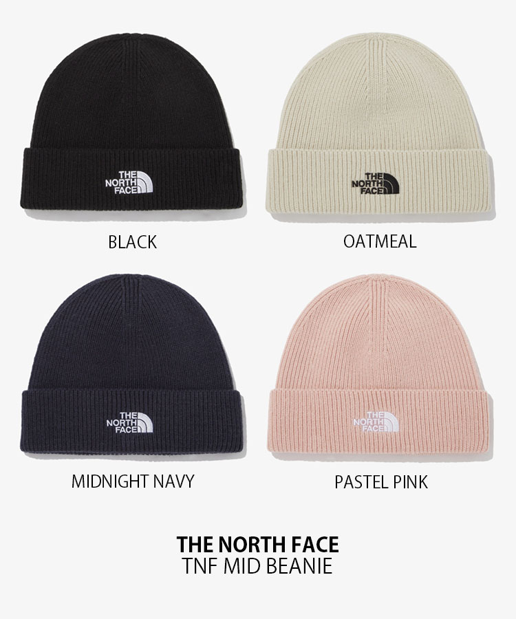 THE NORTH FACE ノースフェイス ニット帽 TNF MID BEANIE ミッド