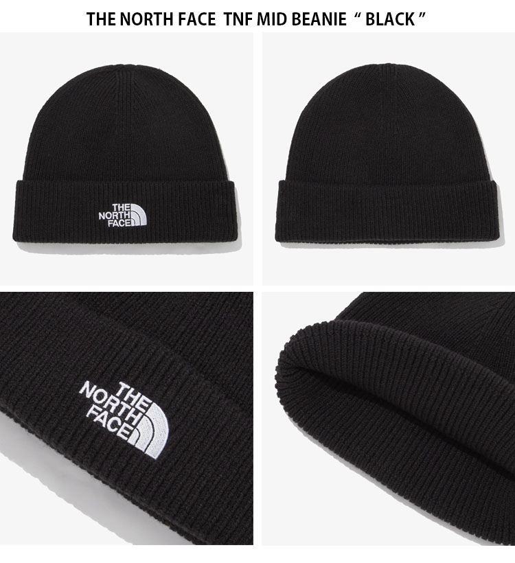 THE NORTH FACE ノースフェイス ニット帽 TNF MID BEANIE ミッド