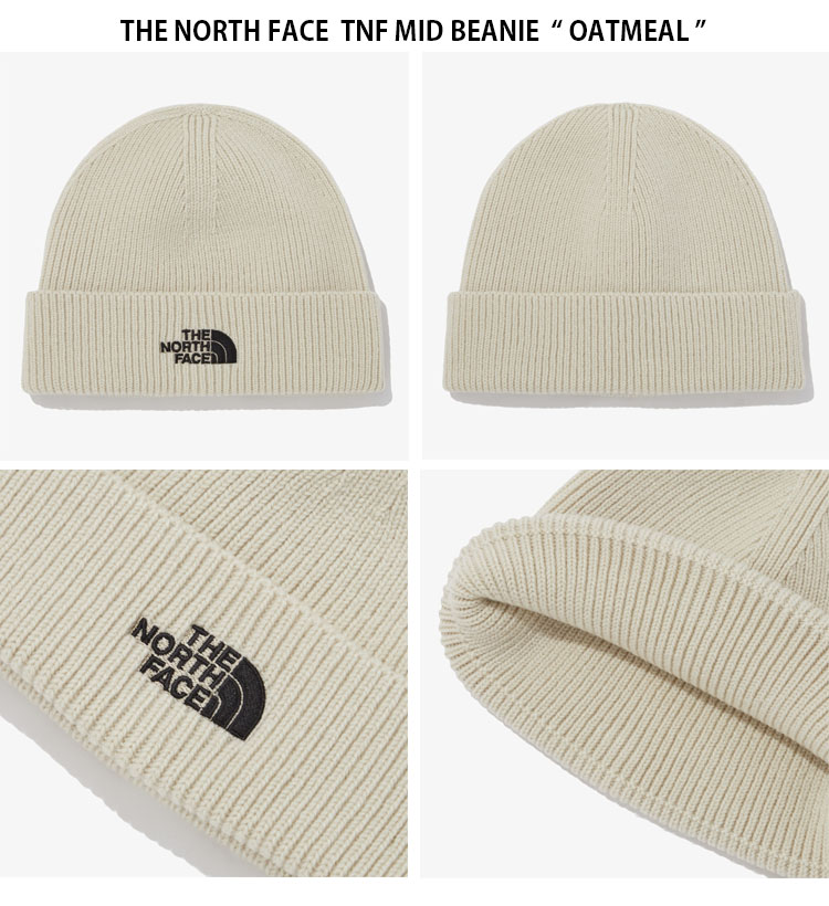 THE NORTH FACE ノースフェイス ニット帽 TNF MID BEANIE ミッド