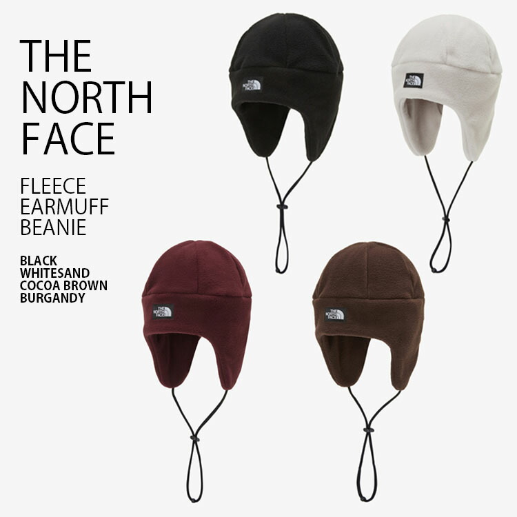 THE NORTH FACE ノースフェイス ニット帽 FLEECE EARMUFF