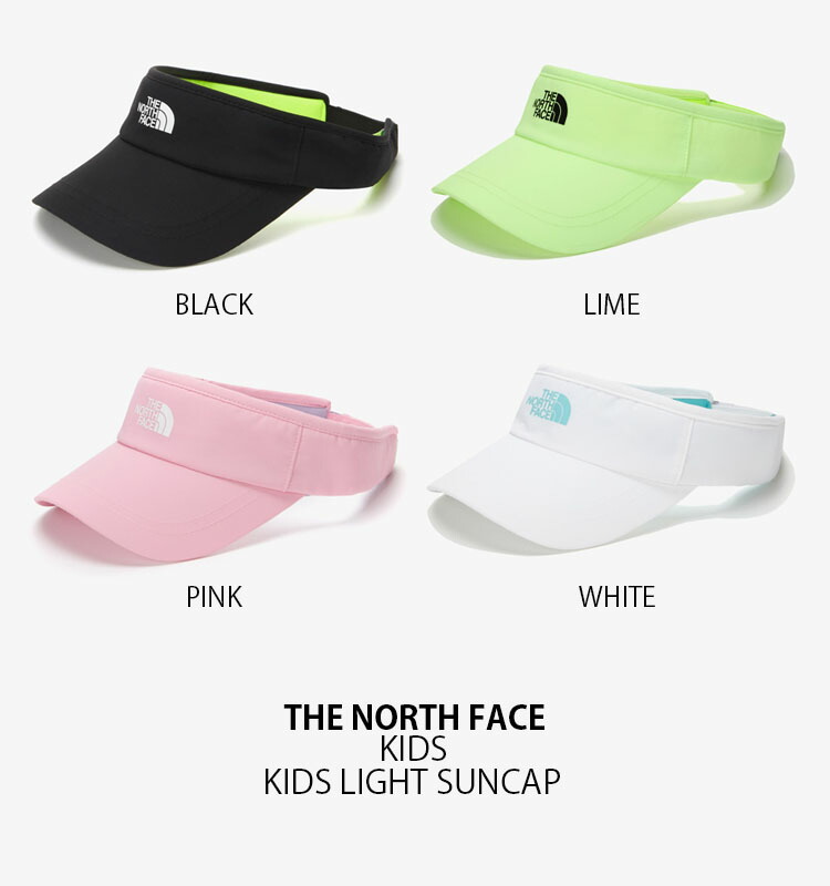 【新品】ノースフェイス 新品未使用 キッズLサイズ THE NORTH FACE ノースフェイス キッズ サンバイザー KIDS LIGHT