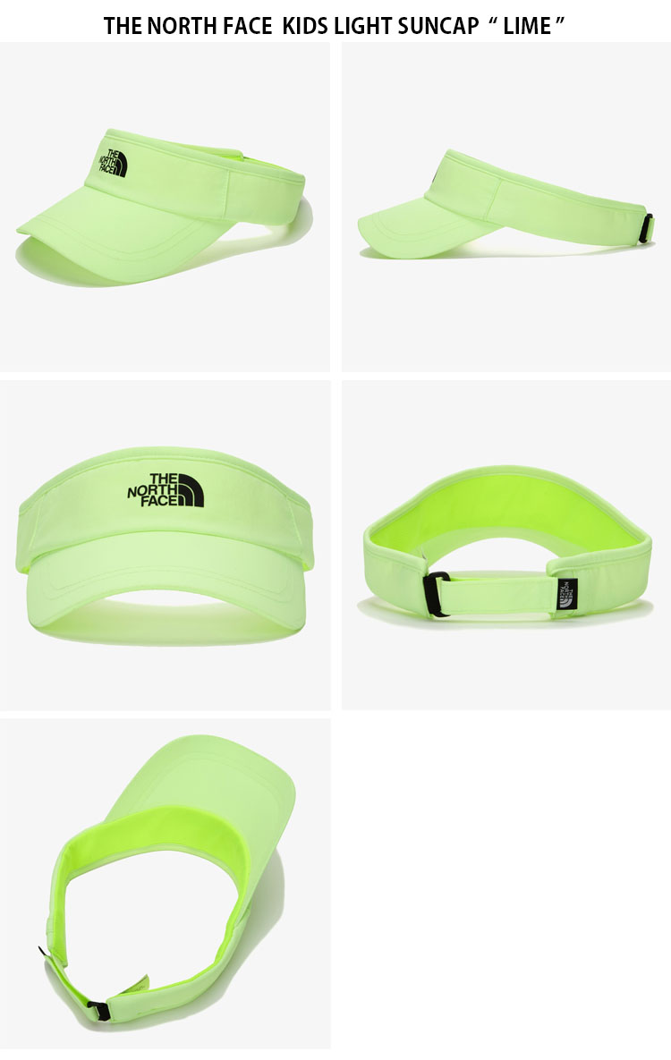 THE NORTH FACE ノースフェイス キッズ サンバイザー KIDS LIGHT