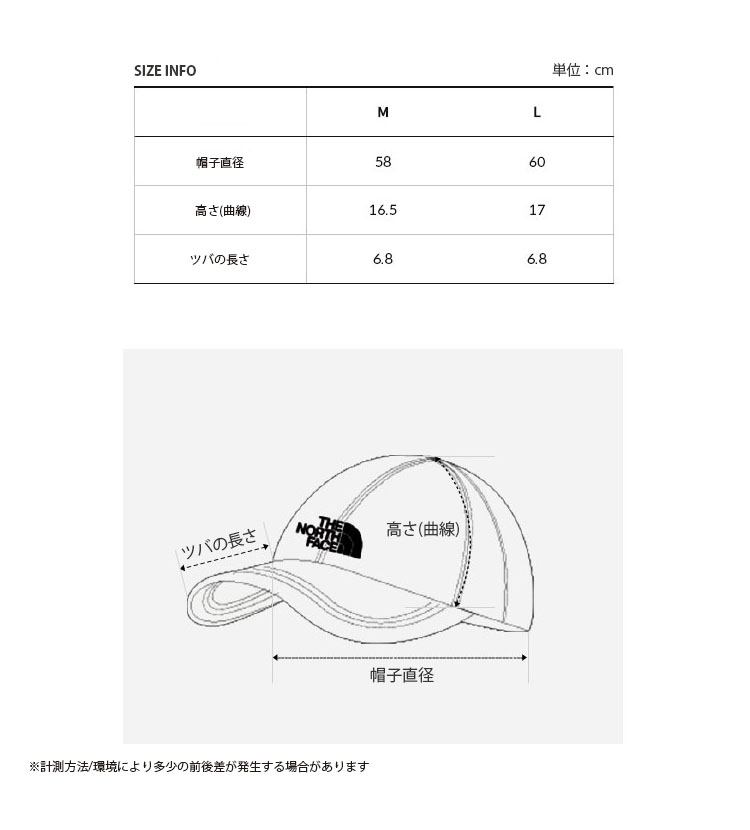 THE NORTH FACE ノースフェイス ベースボールキャップ GTX BALL CAP