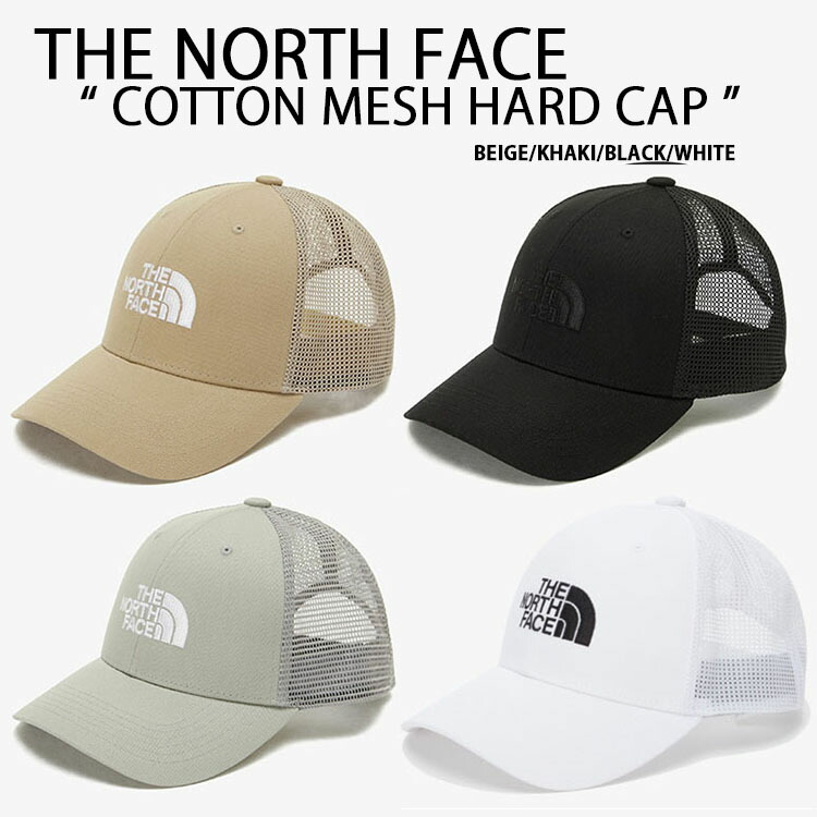 THE NORTH FACE ノースフェイス キャップ COTTON MESH