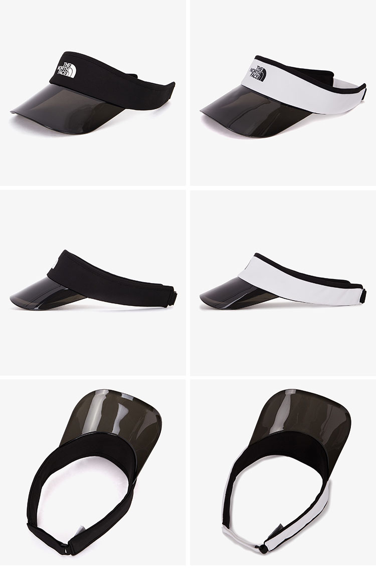THE NORTH FACE ノースフェイス サンバイザー BASIC SUN CAP T/P