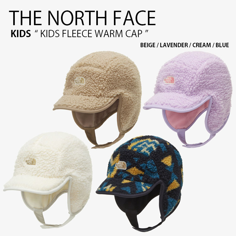 THE NORTH FACE ノースフェイス キッズ キャップ KIDS FLEECE WARM CAP