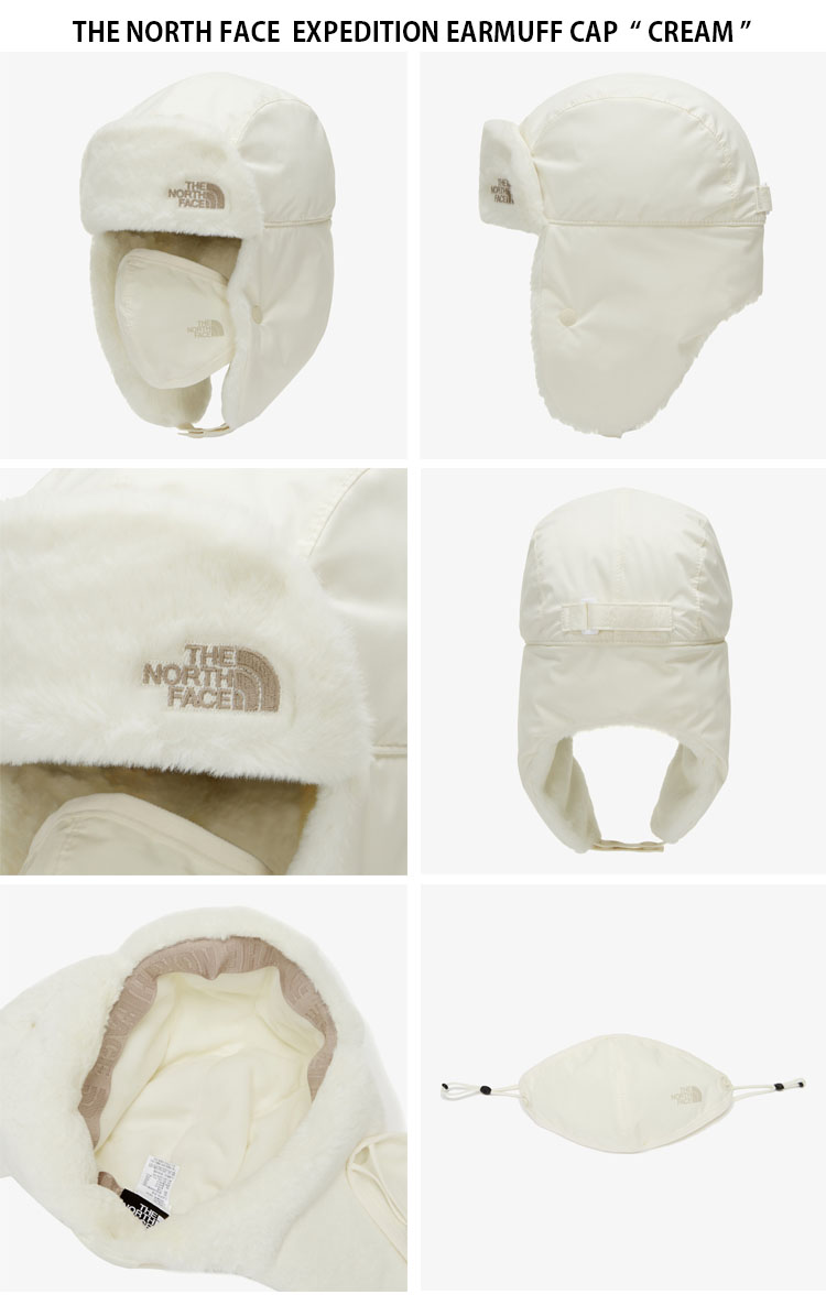 THE NORTH FACE ノースフェイス バラクラバ EXPEDITION EARMUFF CAP