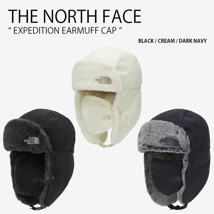 THE NORTH FACE ノースフェイス バラクラバ EXPEDITION EARMUFF CAP イヤーマフ キャップ 帽子 耳あて  イヤーマフラー パディング マスク NE3CN65A NE3CN63A/B/C