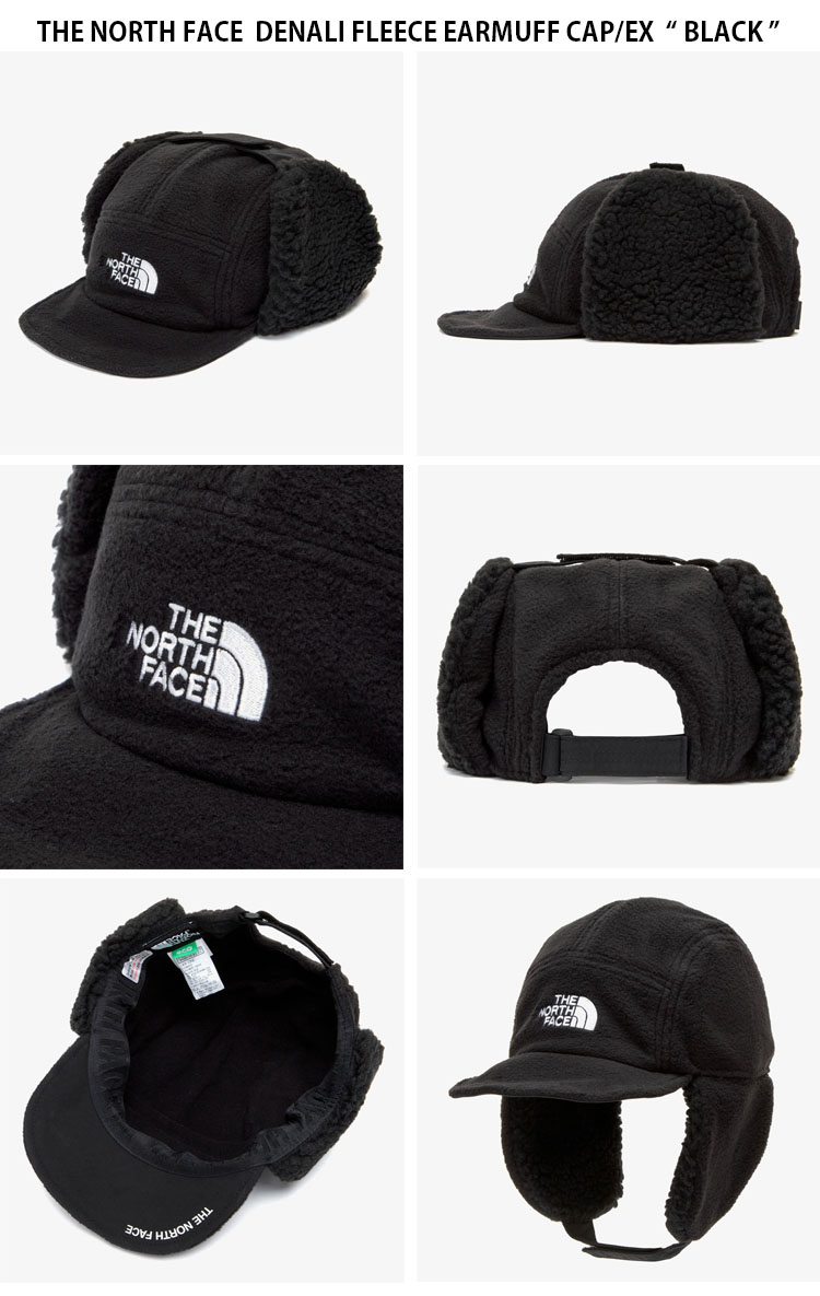 THE NORTH FACE ノースフェイス キャップ DENALI FLEECE EARMUFF CAP/EX フリース イヤーマフ 帽子 耳あて  ボア メンズ レディース 男性用 女性用 NE3CN66A/B/C