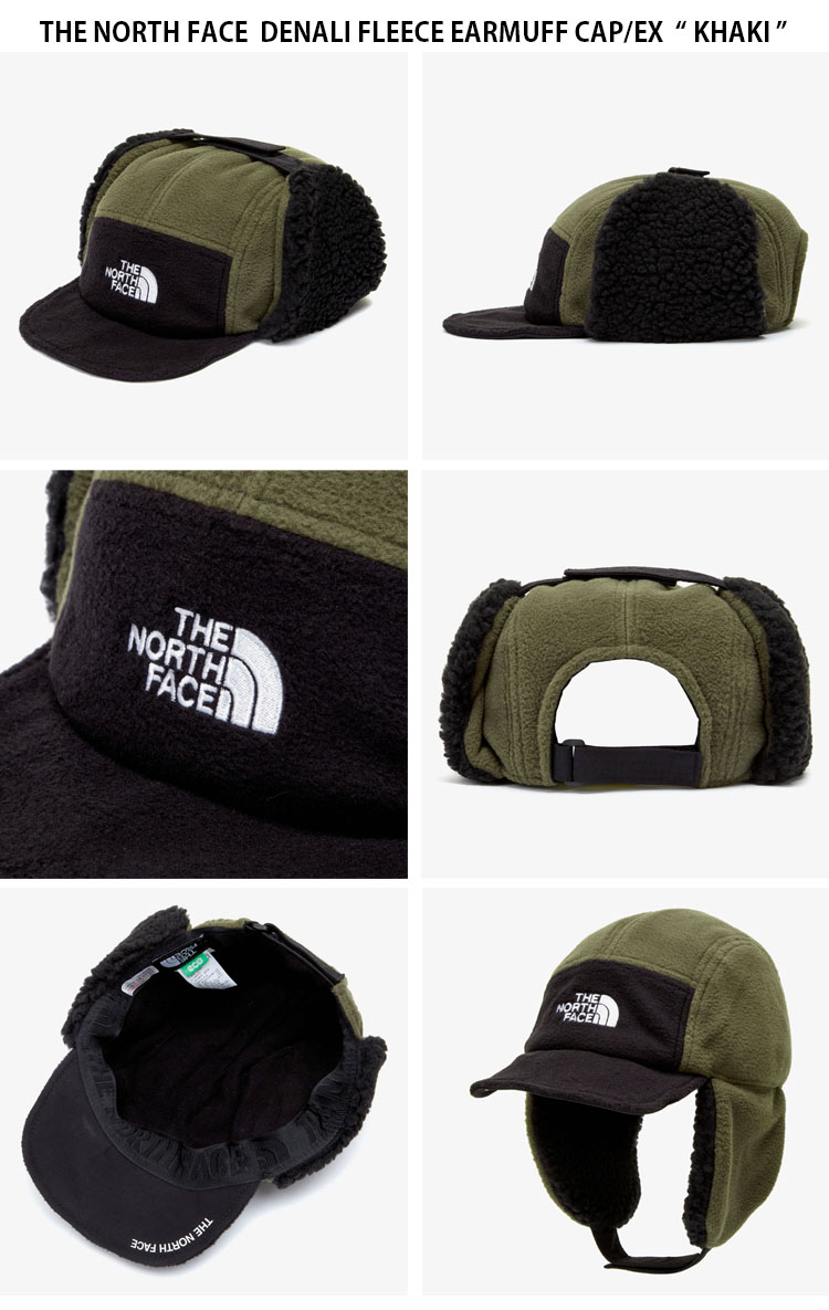 THE NORTH FACE ノースフェイス キャップ DENALI FLEECE EARMUFF CAP/EX フリース イヤーマフ 帽子 耳あて  ボア メンズ レディース 男性用 女性用 NE3CN66A/B/C